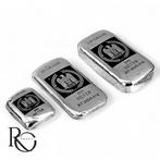 Unieke handgegoten zilverbaren .999 zilver., Postzegels en Munten, Edelmetalen en Baren, Zilver