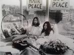Keystone Agency - John Lennon and Yoko Ono