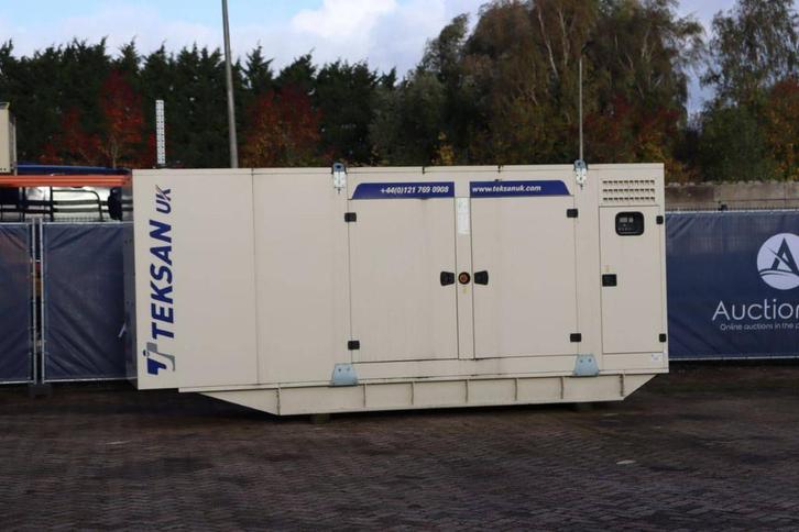Veiling: Generator Toekan TJ440BD Diesel 2022 400kVA, Zakelijke goederen, Machines en Bouw | Aggregaten, Ophalen