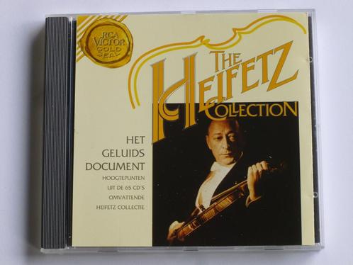 The Heifetz Collection - Het Geluids Document, Cd's en Dvd's, Cd's | Klassiek, Verzenden