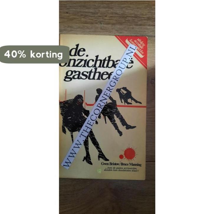 Onzichtbare gastheer 9789021801209 Bristow, Boeken, Overige Boeken, Gelezen, Verzenden