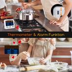 Aigostar 2-in-1 Thermometer - 0-250 Celcius - Wit, Verzenden, Nieuw