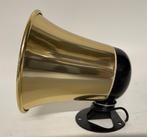 Goudkleurige Hoorn Luidspreker 5W, 8 Ohm, Bell CH-55F, Ophalen of Verzenden, Nieuw