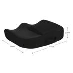 TRUUSK Orthopedisch Zitkussen - Ergonomisch - Voor Bureausto, Verzenden