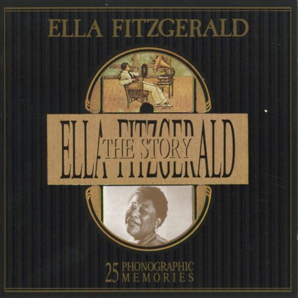 cd - Ella Fitzgerald - The Ella Fitzgerald Story, Cd's en Dvd's, Cd's | Overige Cd's, Zo goed als nieuw, Verzenden