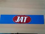 JAT - Joegoslavische Luchtvaart Bord - Reclamebord - Hars, Antiek en Kunst