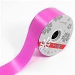 Poly ribbon scheur cadeaulint cerise fuchsia 50mm ca. 1, Huis en Inrichting, Ophalen of Verzenden, Nieuw