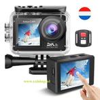 5K actioncamera sport action camera gopro 12 13 EIS touch *z, Audio, Tv en Foto, Actiecamera's, Verzenden, Nieuw