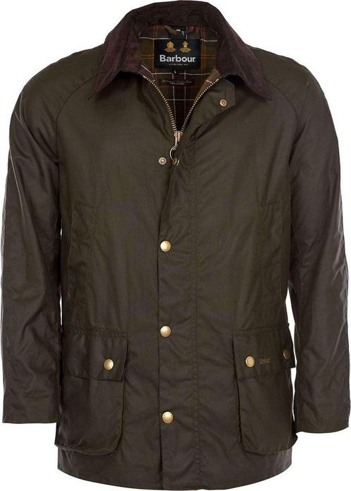 Barbour Ashby Wax Jas Olive maat S Heren, Kleding | Heren, Jassen | Winter, Groen, Nieuw, Maat 46 (S) of kleiner, Verzenden