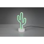 LED Tafellamp - Trion Cactus - 1W - USB - Rond - Mat Wit -, Ophalen of Verzenden, Nieuw, Kunststof