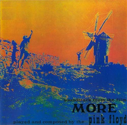 cd - Pink Floyd - Soundtrack From The Film More, Cd's en Dvd's, Cd's | Overige Cd's, Zo goed als nieuw, Verzenden