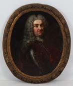 Europese school (VXIII) - Portret van een edelman, Antiek en Kunst