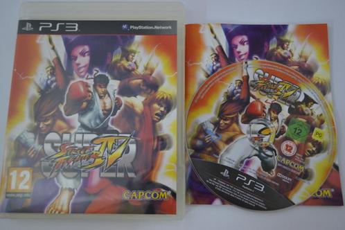 Super Street Fighter IV (PS3), Spelcomputers en Games, Games | Sony PlayStation 3, Zo goed als nieuw, Verzenden