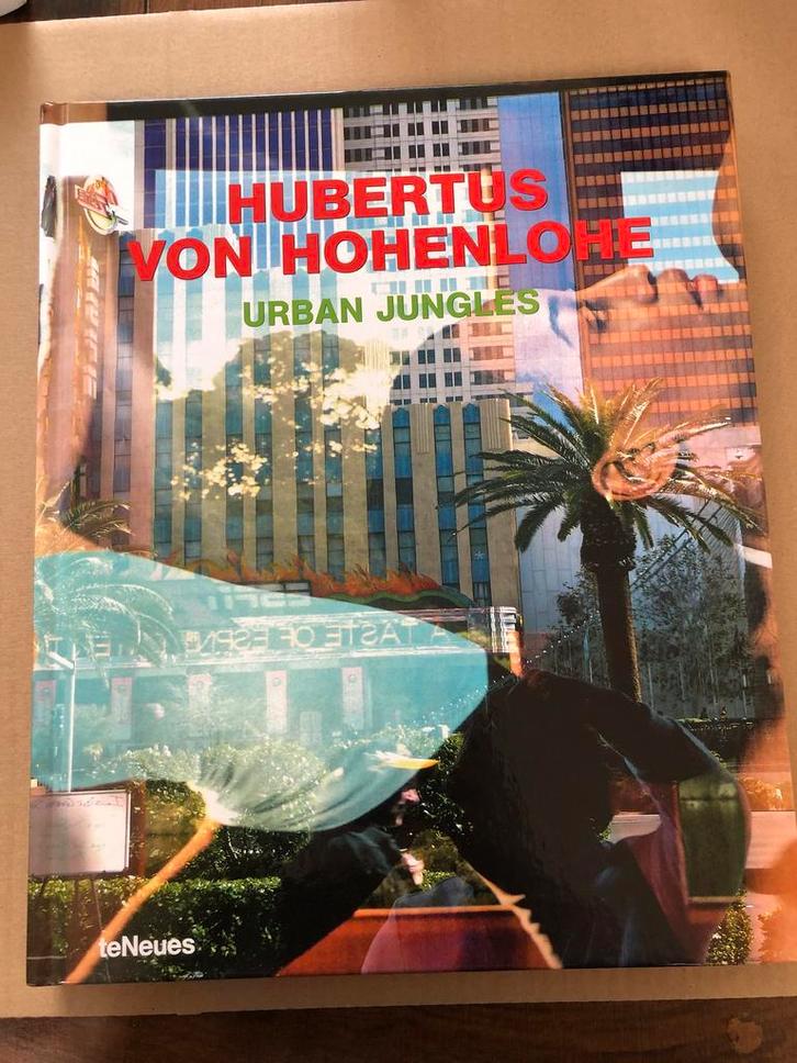 Hubertus von Hohenlohe - Luxe Fotoboek - Urban Jungles, Boeken, Kunst en Cultuur | Fotografie en Design, Zo goed als nieuw, Fotografen