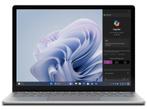Microsoft - Surface Laptop 6 - 13.5 inch - Zilver, 256 GB, Qwerty, Verzenden, 8 GB