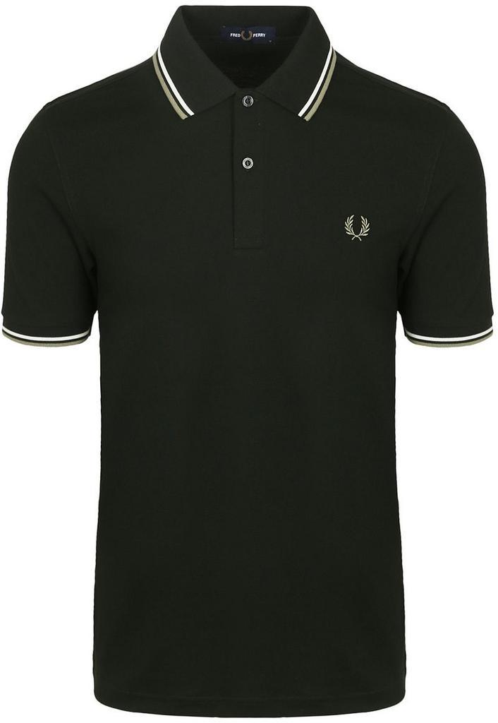 Fred Perry Polo Twin Tipped M3600 Donkergroen maat XXL Heren, Kleding | Heren, Polo's, Nieuw, Overige maten, Verzenden