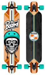 Longboard Skids Control 41 inch (Skateboards), Sport en Fitness, Skateboarden, Nieuw, Ophalen of Verzenden