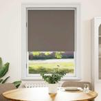 vidaXL Rolgordijn verduisterend 80 x 175 cm koffiebruin, Verzenden, Nieuw, Bruin
