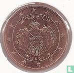 Monaco 2 cent 2009, Postzegels en Munten, Munten | Europa | Euromunten, Verzenden, Monaco, 2 cent, Losse munt