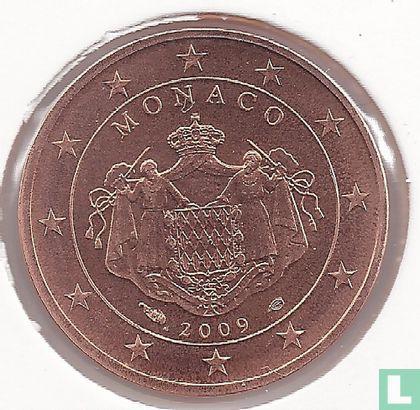 Monaco 2 cent 2009, Postzegels en Munten, Munten | Europa | Euromunten, Losse munt, 2 cent, Monaco, Verzenden