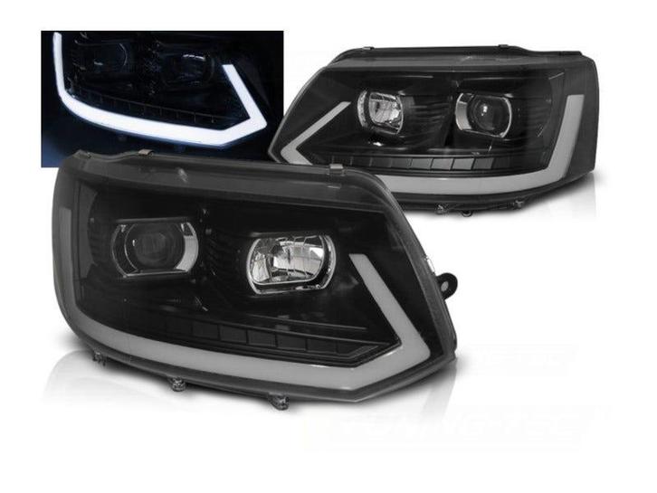 LED Tube dynamisch knipperlicht koplampen geschikt voor VW, Auto-onderdelen, Verlichting, Nieuw, Volkswagen, Verzenden