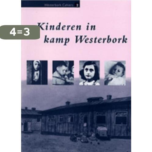 Kinderen in kamp Westerbork / Westerbork cahiers / 2, Boeken, Geschiedenis | Stad en Regio, Gelezen, Verzenden