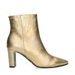 Nelson rits- & gesloten boots voor dames in het Goud, Kleding | Dames, Overige kleuren, Verzenden, Lage of Enkellaarzen, Nieuw