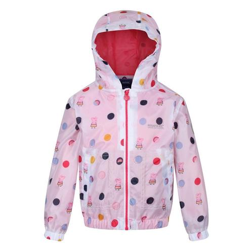 -68% Regatta  Regatta Kinder/kinderen peppa pig polka dot wa, Kinderen en Baby's, Kinderkleding | Overige, Nieuw, Verzenden