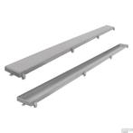 Tegelrooster 90 cm RVS, Ophalen of Verzenden, Nieuw, Rvs, Douche