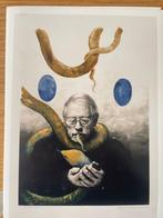 Aernout Overbeeke 1951-2023 - 13 color portraits of Cobra