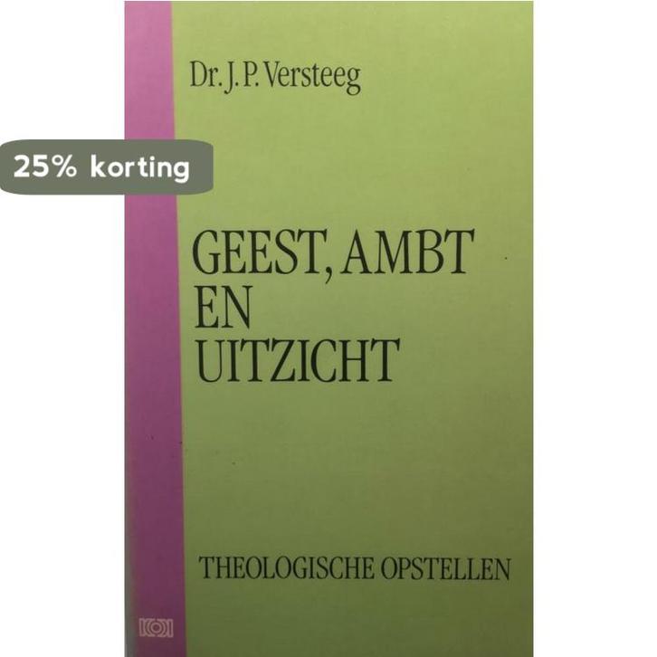 Geest ambt en uitzicht 9789024209880 J. Versteeg, Boeken, Godsdienst en Theologie, Gelezen, Verzenden