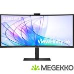 Samsung ViewFinity S6 LS34C652VAUXEN 34  Wide Quad HD 100Hz, Computers en Software, Monitoren, Verzenden, Nieuw, Samsung