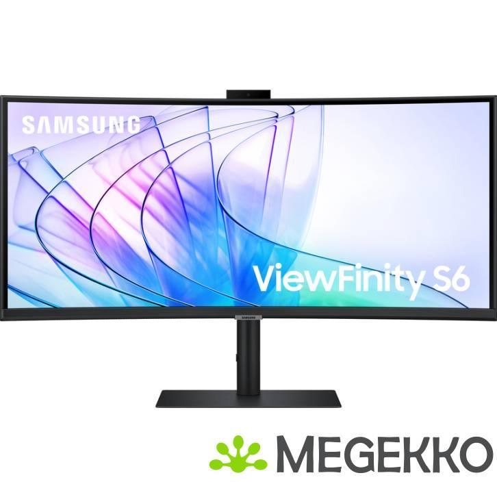 Samsung ViewFinity S6 LS34C652VAUXEN 34  Wide Quad HD 100Hz, Computers en Software, Monitoren, Nieuw, Verzenden