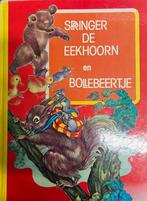 Boek Springer de Eekhoorn en Bollebeertje, Verzenden, Zo goed als nieuw