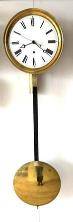 Klok - Messing - 1850-1900, Antiek en Kunst