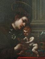 Scuola italiana (XVI-XVII) - SantAntonio con Bambino