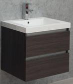 Vision losse onderkast+2 laden 60x47 houtnerf grijs, Verzenden, Nieuw