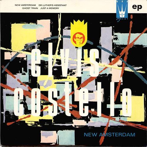 vinyl single 7 inch - Elvis Costello - New Amsterdam, Cd's en Dvd's, Vinyl Singles, Zo goed als nieuw, Verzenden