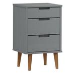 Nachtkastje Grenenhout - OP = OP! Grijp je kans!, Huis en Inrichting, Slaapkamer | Nachtkastjes, Minder dan 45 cm, Nieuw, Hout