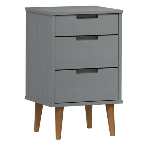 Nachtkastje Grenenhout - OP = OP! Grijp je kans!, Huis en Inrichting, Slaapkamer | Nachtkastjes, Nieuw, Hout, 55 tot 70 cm, Minder dan 45 cm