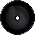 vidaXL - Opzetwasbak - rond - 41x14 - cm - keramiek -, Ophalen of Verzenden, Nieuw