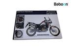 Instructie Boek Honda CRF 1000 2016-2017 Africa Twin