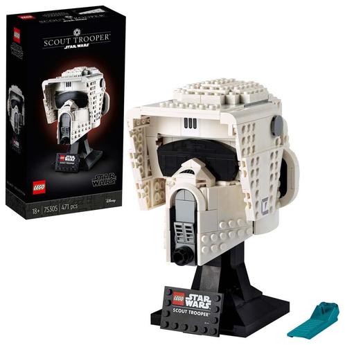 LEGO Star Wars - Scout Trooper™ Helmet 75305, Kinderen en Baby's, Speelgoed | Duplo en Lego, Ophalen of Verzenden