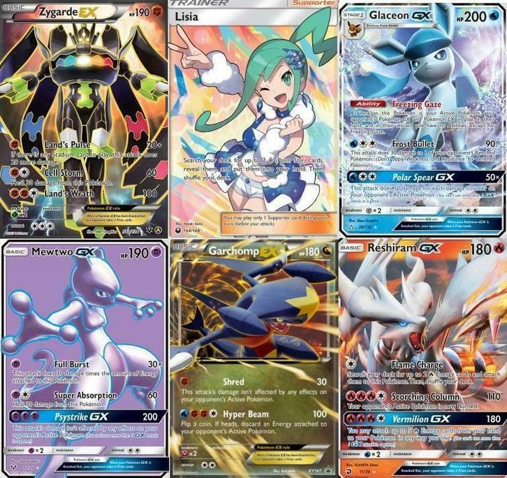 Officiële GX, EX, V en VMAX kaarten vanaf €2,95 p.s., Hobby en Vrije tijd, Verzamelkaartspellen | Pokémon, Losse kaart, Zo goed als nieuw