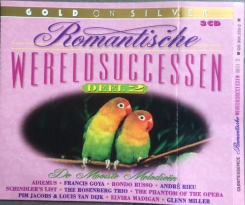Various - Romantische Wereldsuccessen Deel 2, Cd's en Dvd's, Cd's | Pop, Gebruikt, Ophalen of Verzenden
