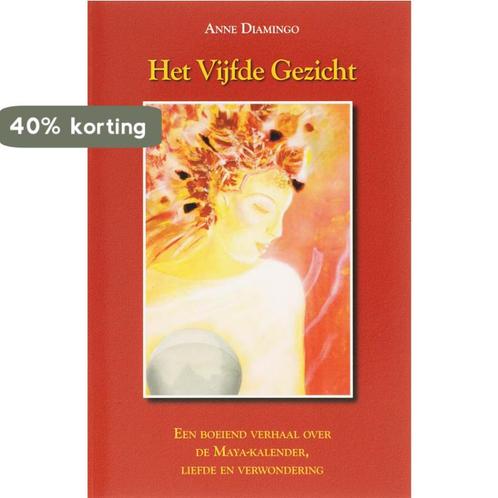 VIJFDE GEZICHT 9789063786984 A. Diamingo, Boeken, Esoterie en Spiritualiteit, Gelezen, Verzenden