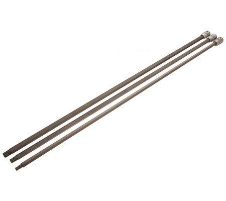 Bgs Technic Dopsleutelbitset lengte 800 mm (1/2) veeltand..., Auto diversen, Autogereedschap, Verzenden