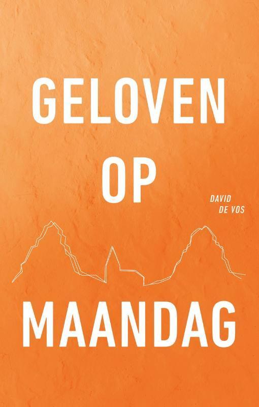Geloven op maandag 9789079807772 David De Vos, Boeken, Godsdienst en Theologie, Zo goed als nieuw, Verzenden