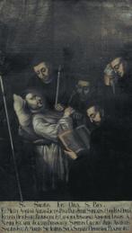 Europese school (XVIII) - St. Salvius, Bishop of Amiens