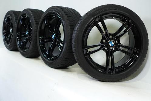 BMW M5 F10 408M 19 inch velgen Pirelli Winterbanden Originee, Auto-onderdelen, Banden en Velgen, Velg(en), Gebruikt, 19 inch, Winterbanden